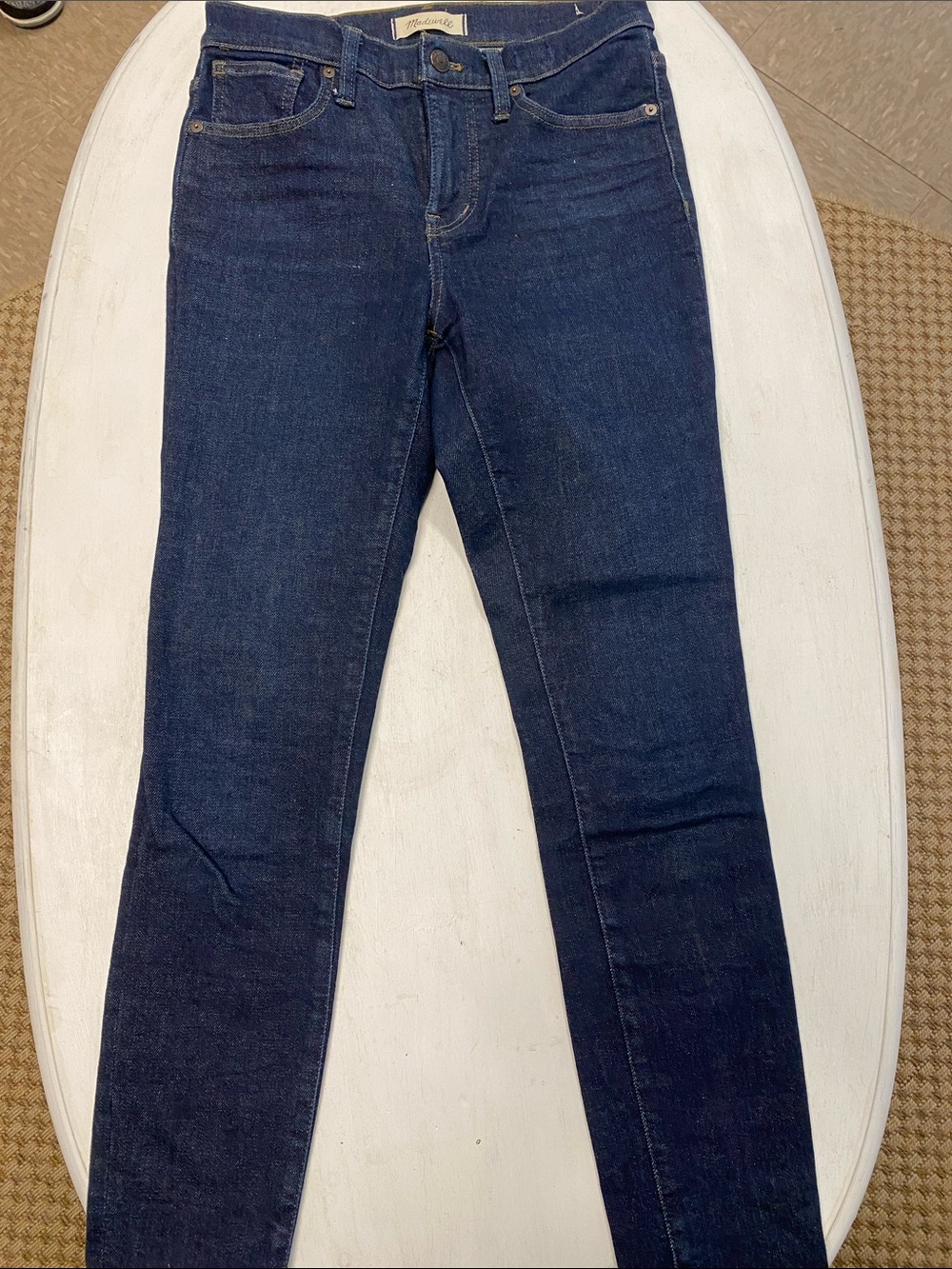 Madewell Dark Blue Women’s Slim Jeans
